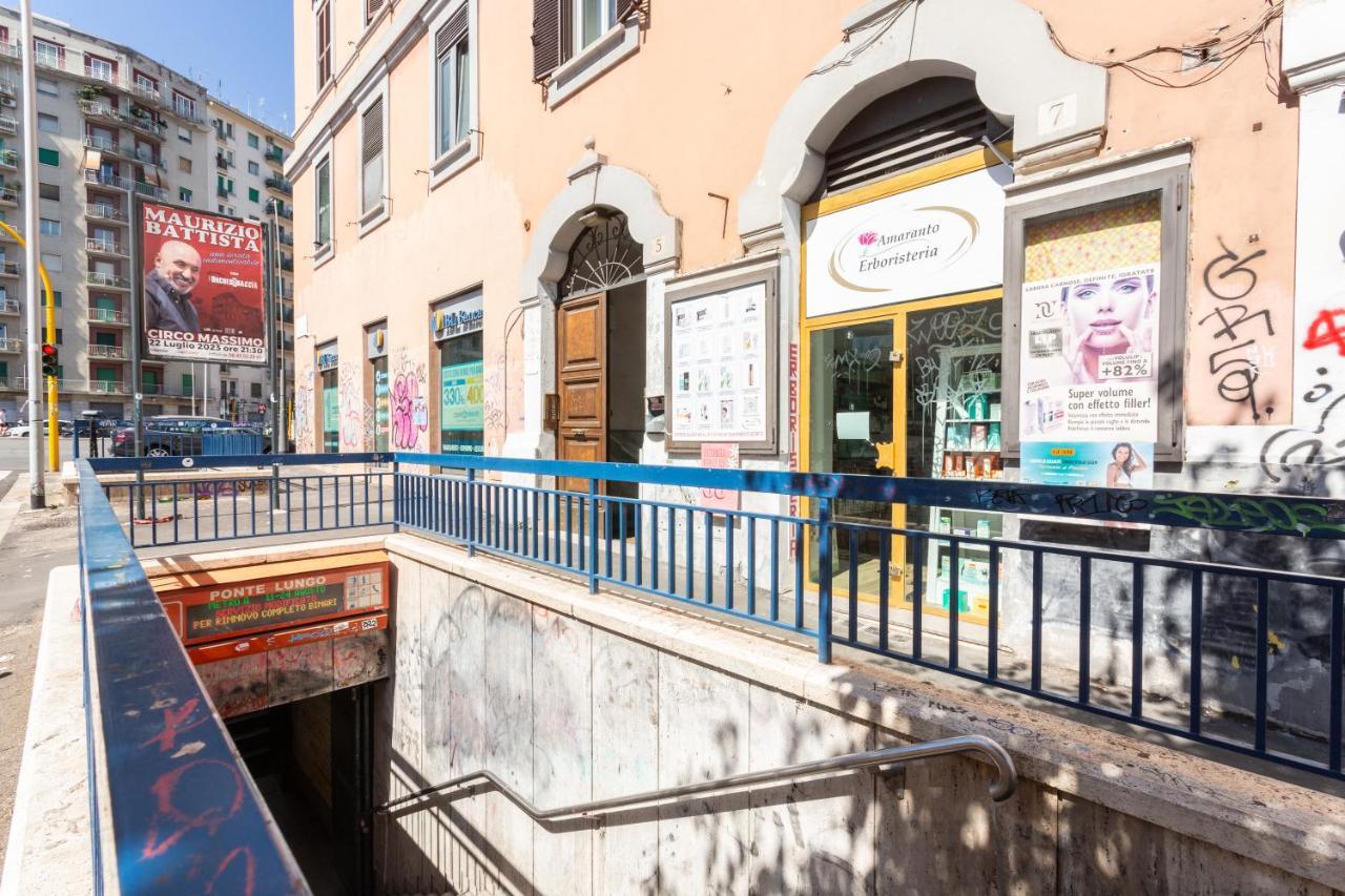 Casa Miso Leilighet Roma Eksteriør bilde